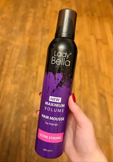 Мусс для волос Lady Bella, 300 мл