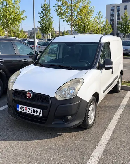 Аренда Fiat Doblò, дизель, механика