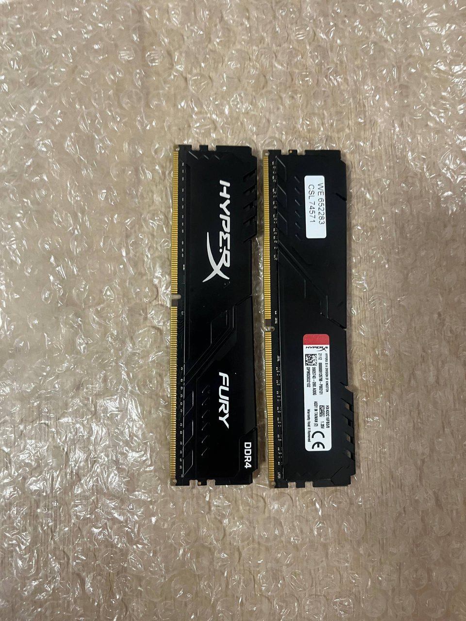 Оперативная память HyperX Fury DDR4 16 ГБ