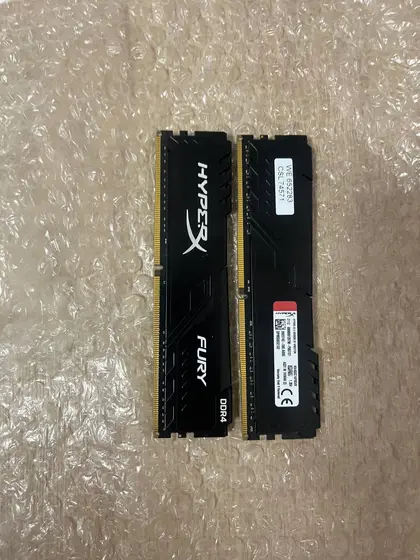 Оперативная память HyperX Fury DDR4 16 ГБ
