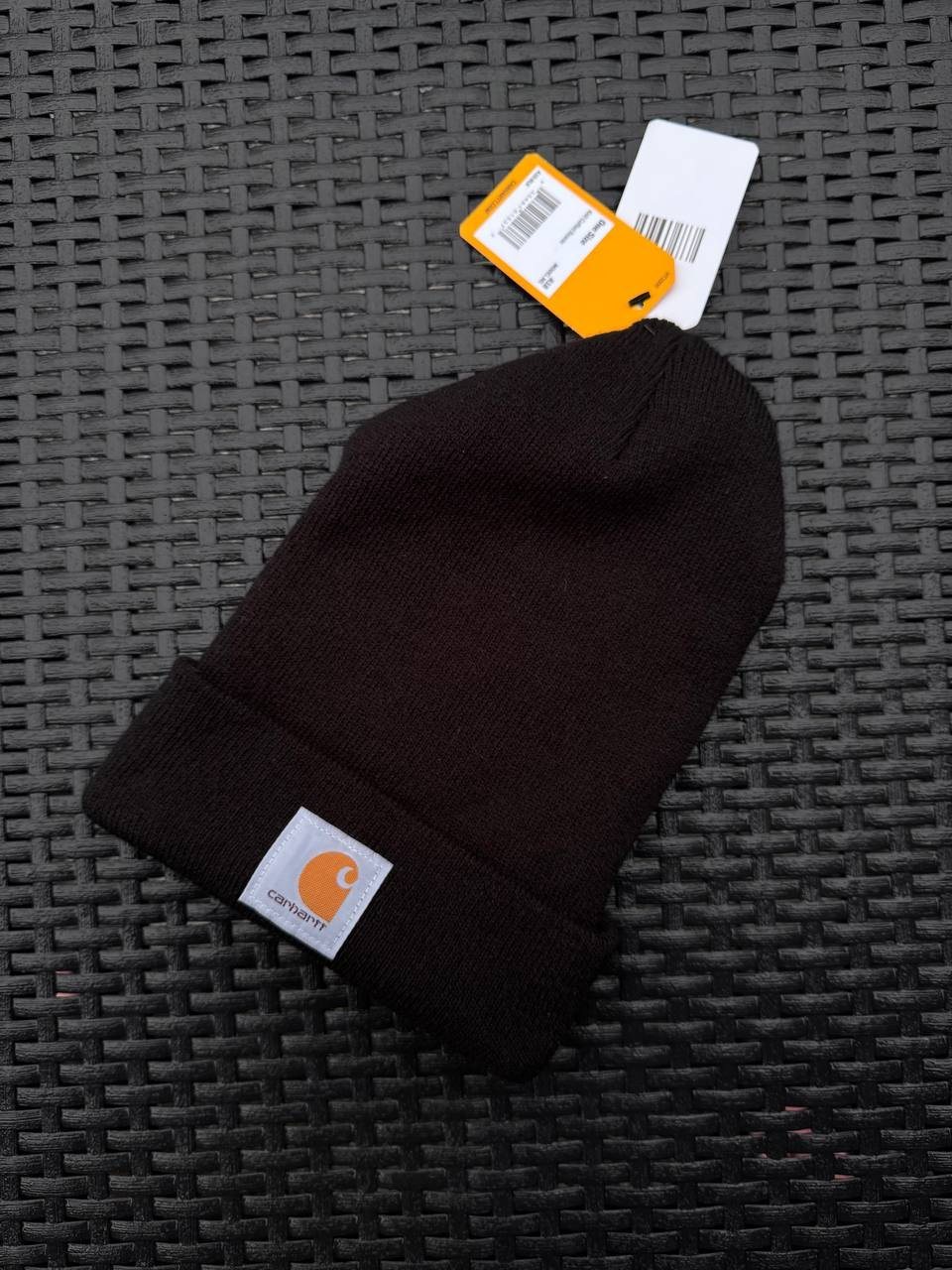 Шапка Carhartt, чёрная