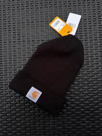 Шапка Carhartt, чёрная