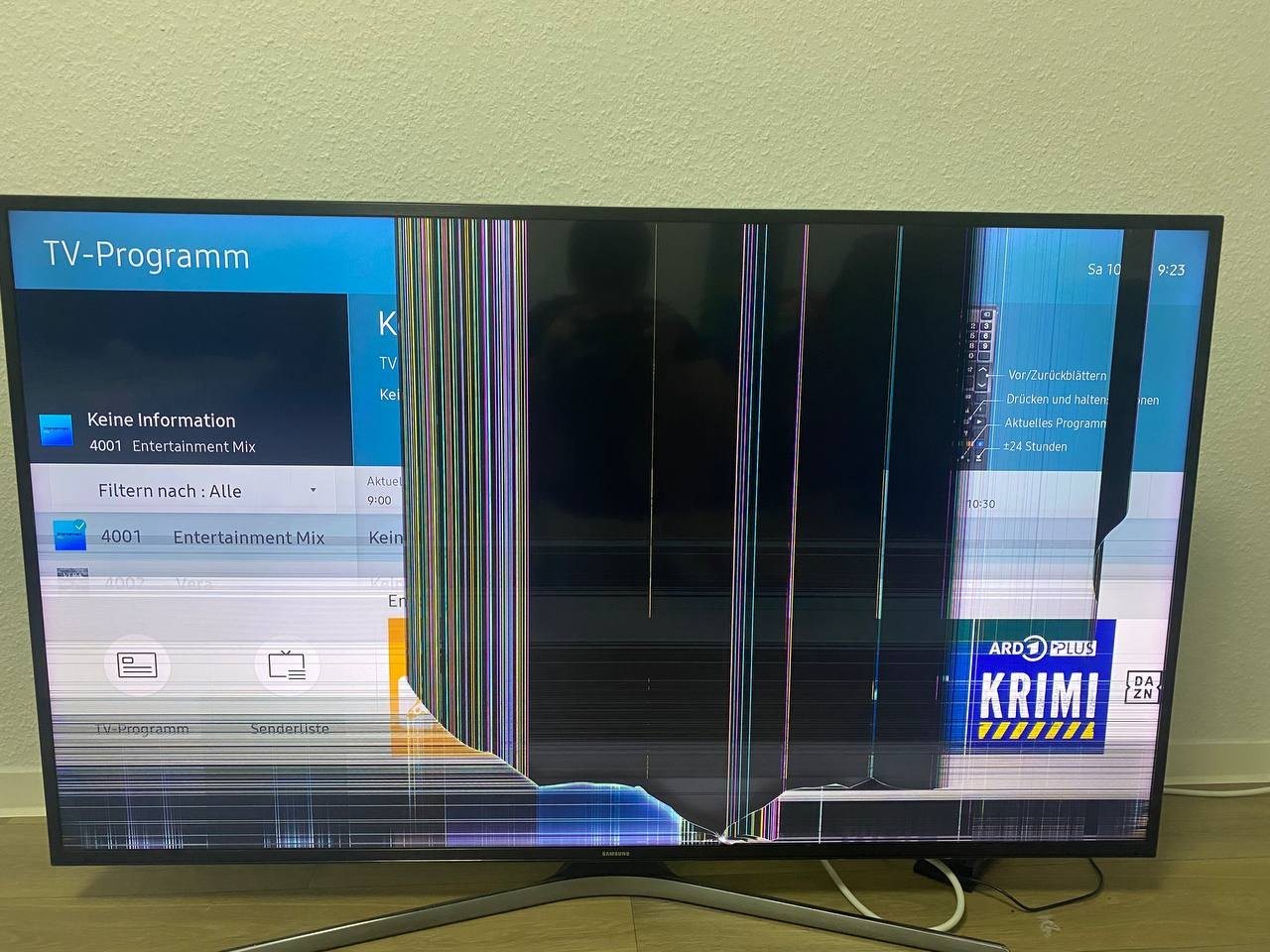 Samsung UE55MU6179, 55″ 4K Smart TV