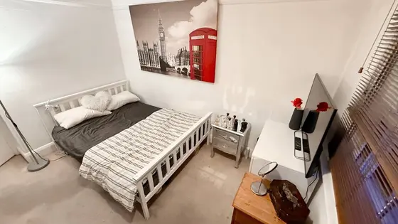 Комната Double Room для одного