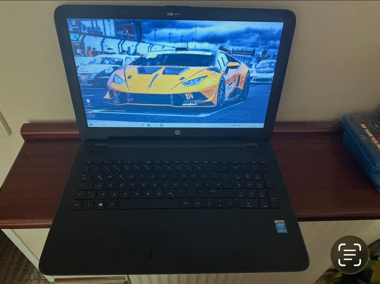 Ноутбук HP, 15,6″, Core i3
