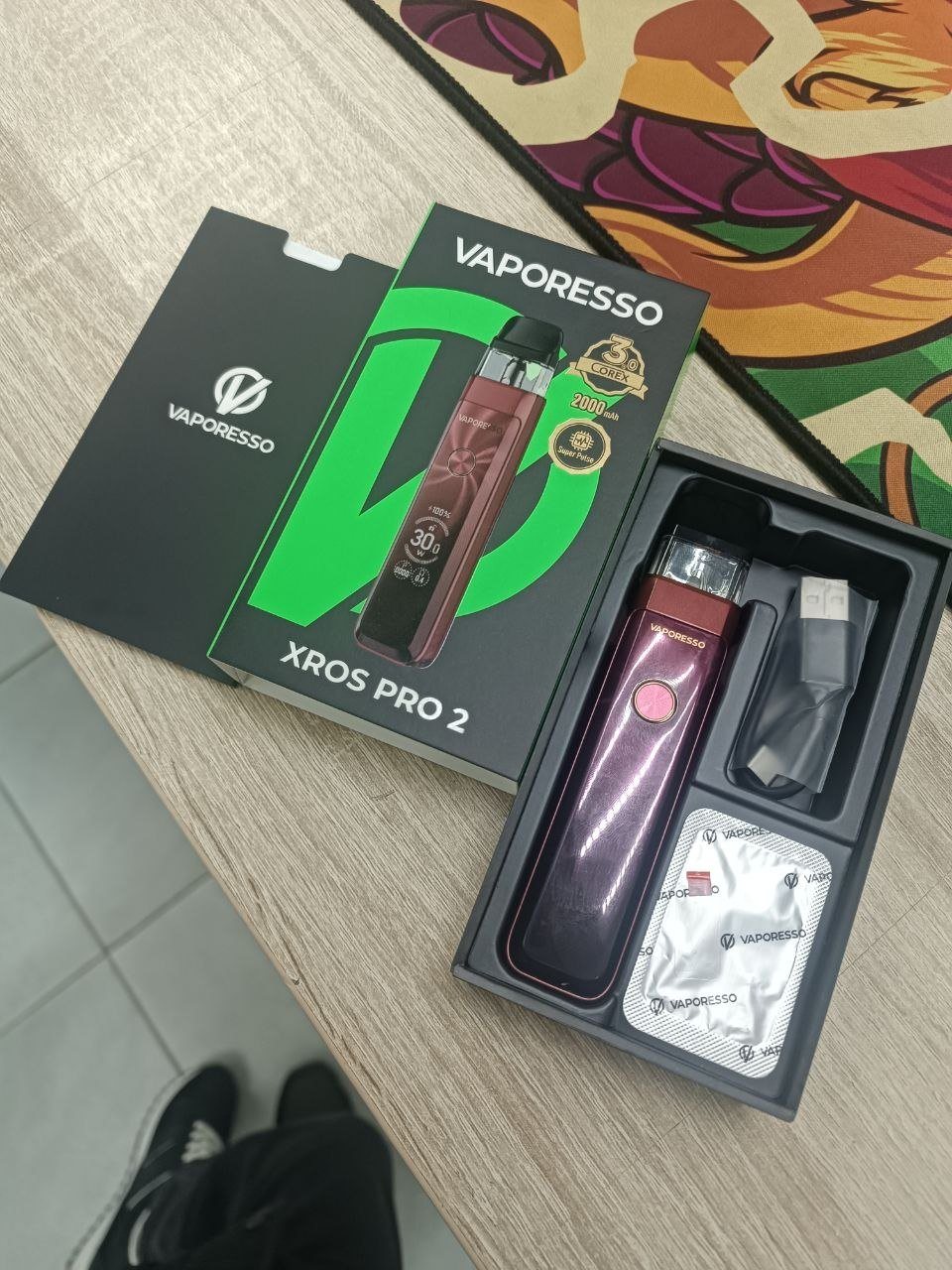 Vaporesso XROS PRO 2 с жидкостью