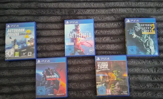 Игры для PS4
