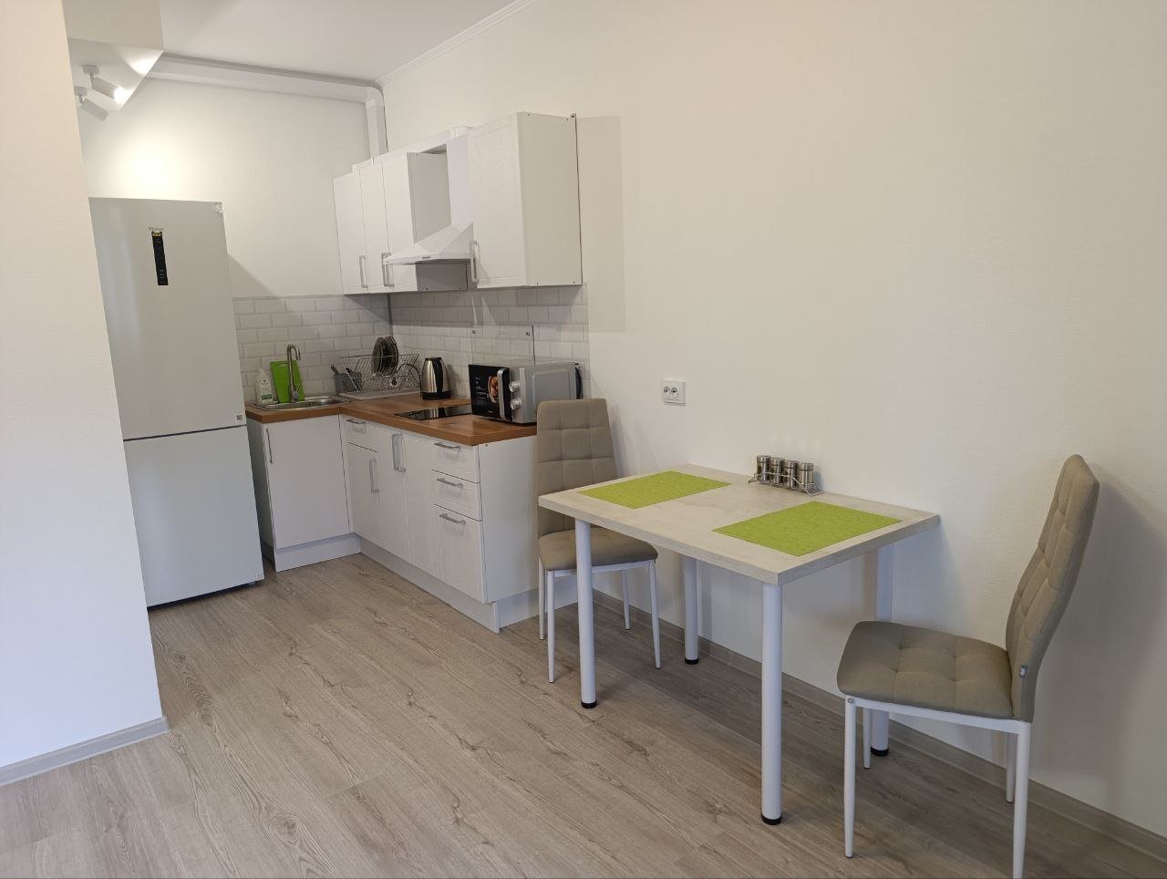 Студия с лоджией, 28 м²