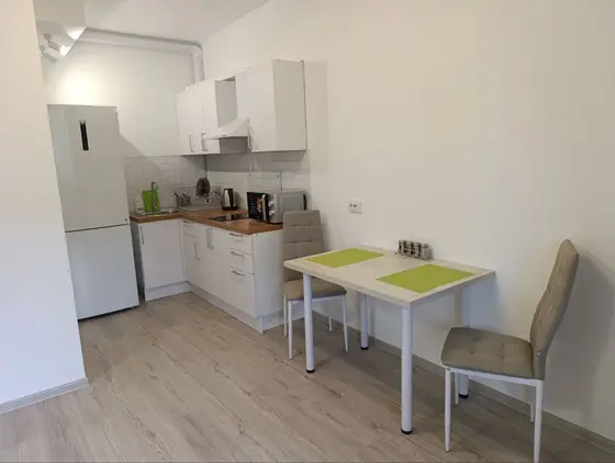 Студия с лоджией, 28 м²