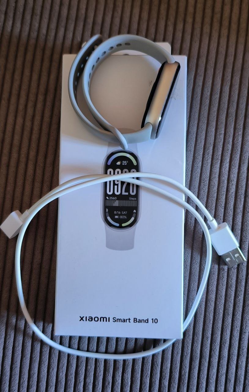Xiaomi Smart Band 10, фитнес-браслет