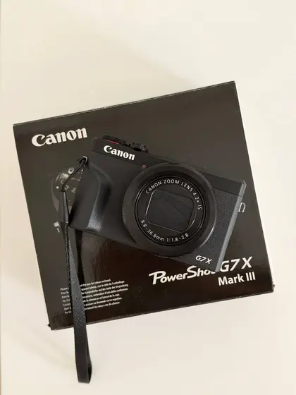 Canon PowerShot G7 X Mark III