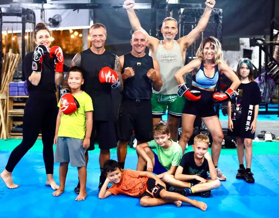 Тренировки по боксу для детей и взрослых