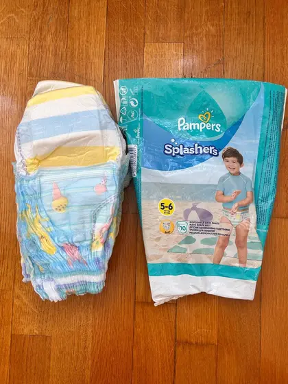 Трусики для плавания Pampers Splashers, 5–6