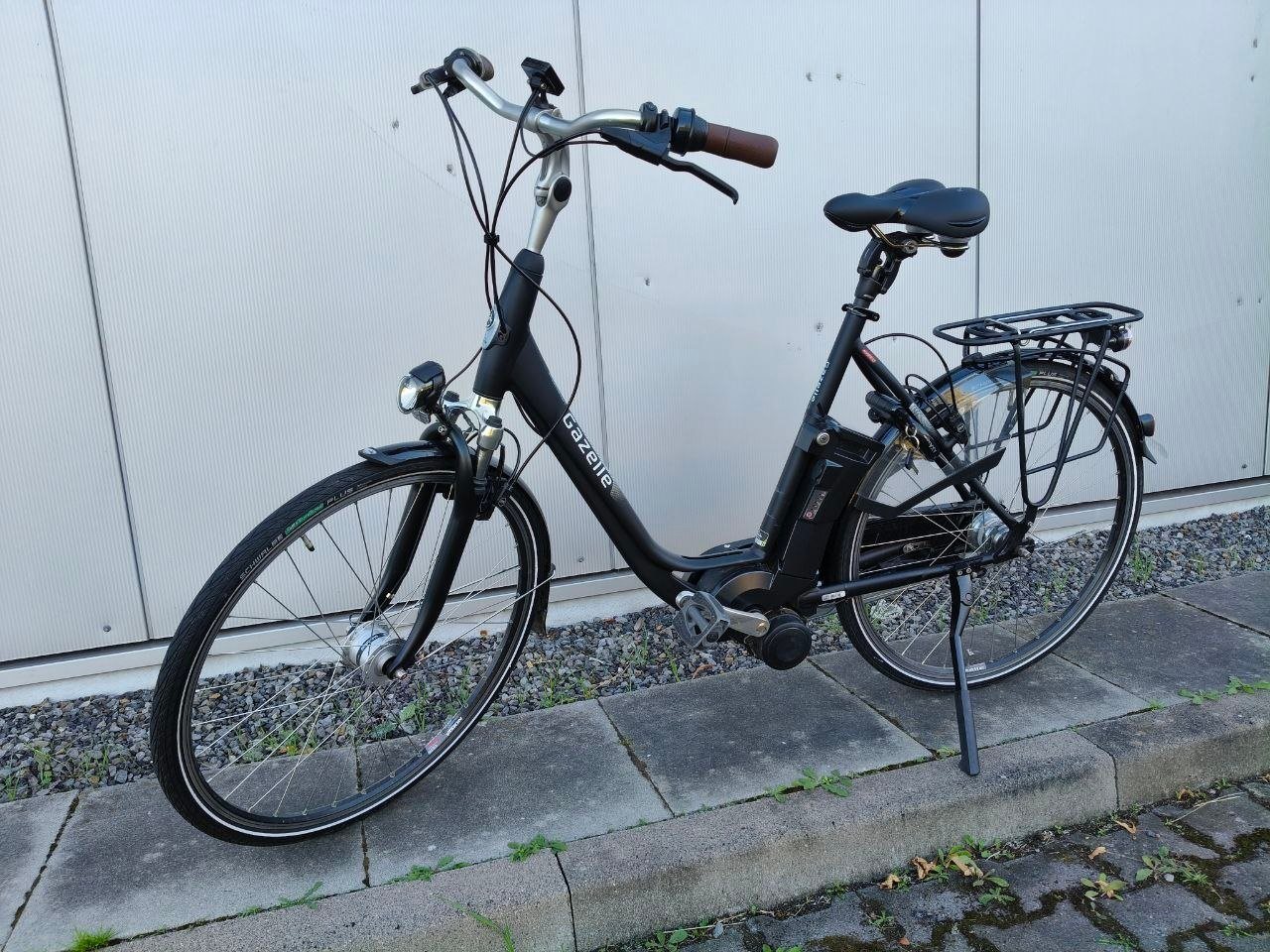 Электровелосипед Gazelle, 7 передач