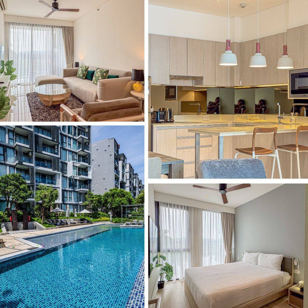 Апартаменты Cassia, 2 спальни