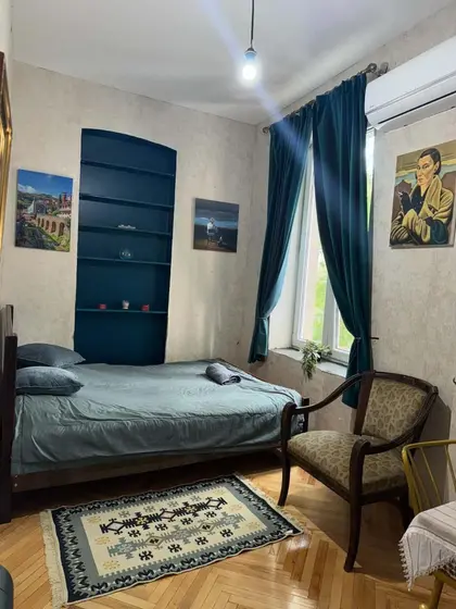 Квартира с 1 комнатой, 18 м²