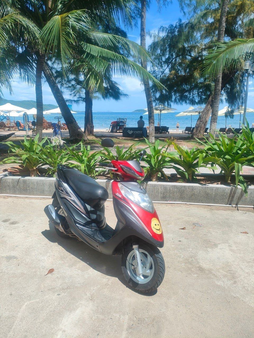 Скутер SYM Attila 125, 2012