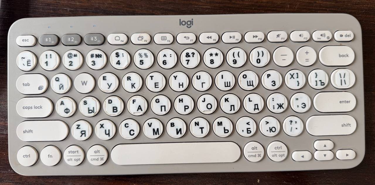 Клавиатура Logitech K380