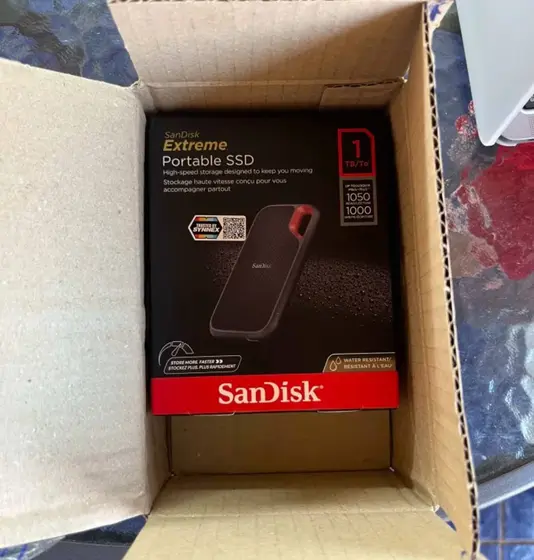 Ищу SanDisk Extreme Portable SSD 1 ТБ