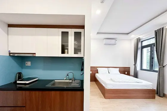Квартира с балконом, 30 м²
