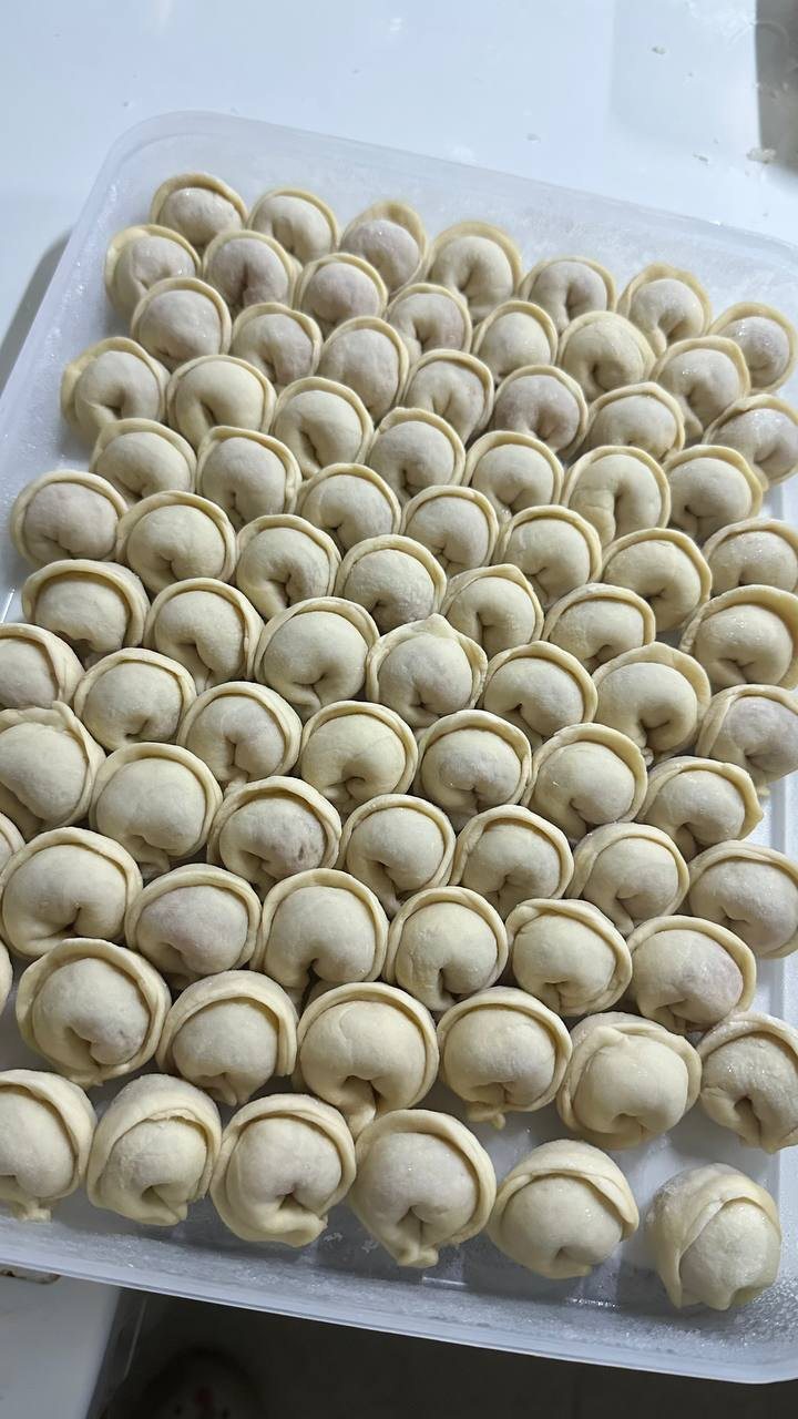Домашние пельмени и котлеты