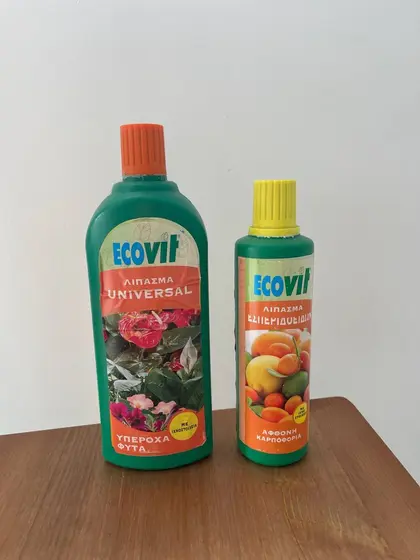 Удобрения ECOVIT, 2 бутылки