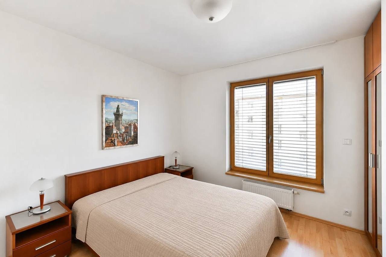 Квартира 2+kk с балконом, 42 м²