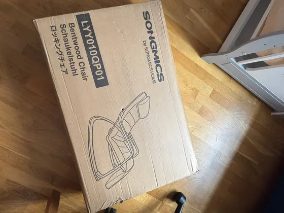 Кресло-качалка SONGMICS LYY10QP01