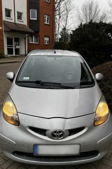 Toyota Aygo на газу