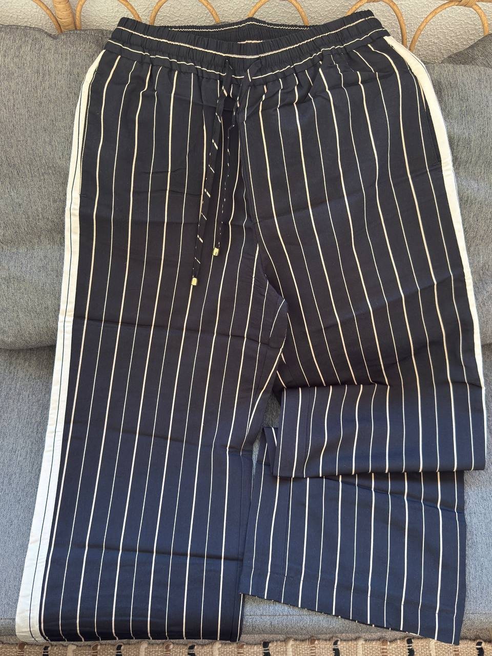 Брюки Zara и тёплые леггинсы