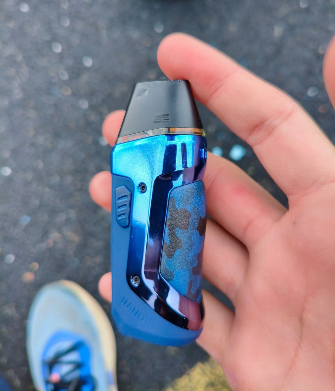 Geekvape Aegis Nano, синий