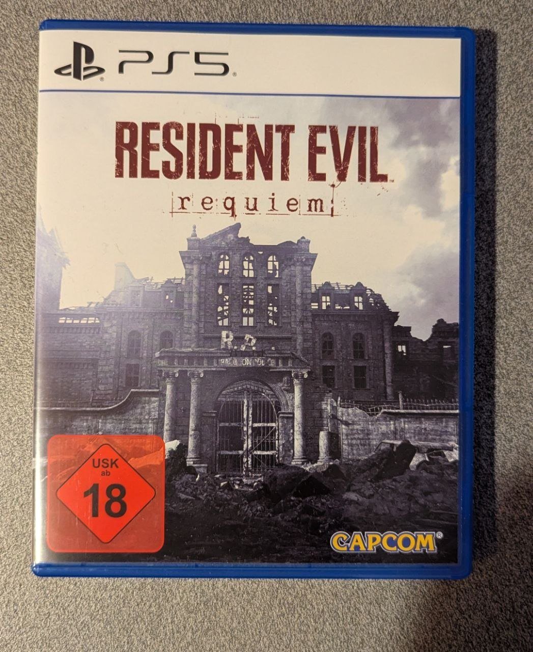 Resident Evil Requiem для PS5