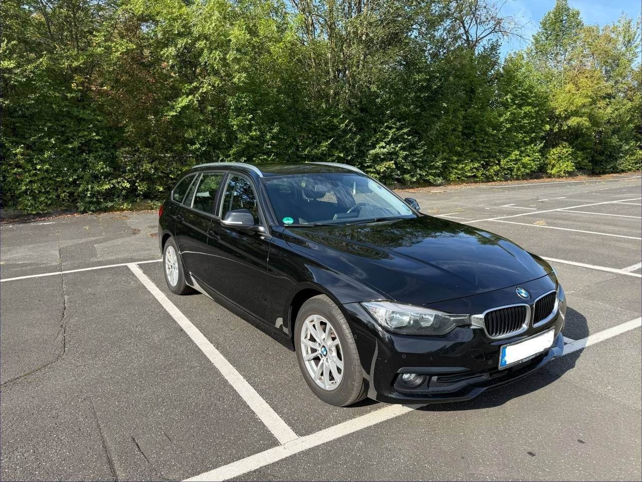 BMW 320d Touring, 2015