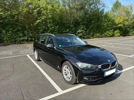 BMW 320d Touring, 2015