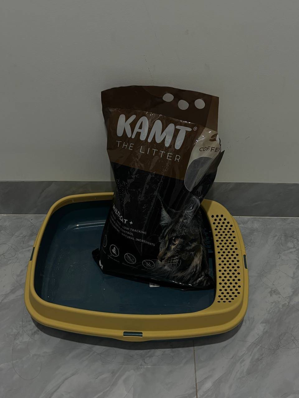 Лоток, лопатка и наполнитель KAMT