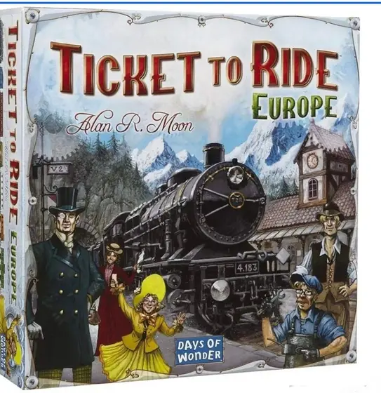 Куплю настольную игру Ticket to Ride: Европа