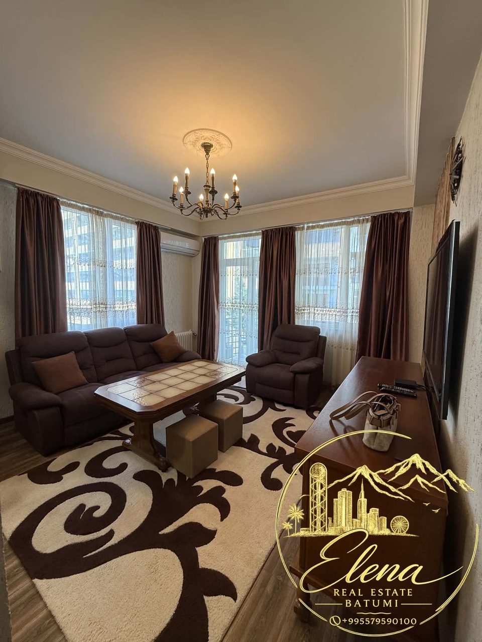 Квартира 1+1, 45 м²