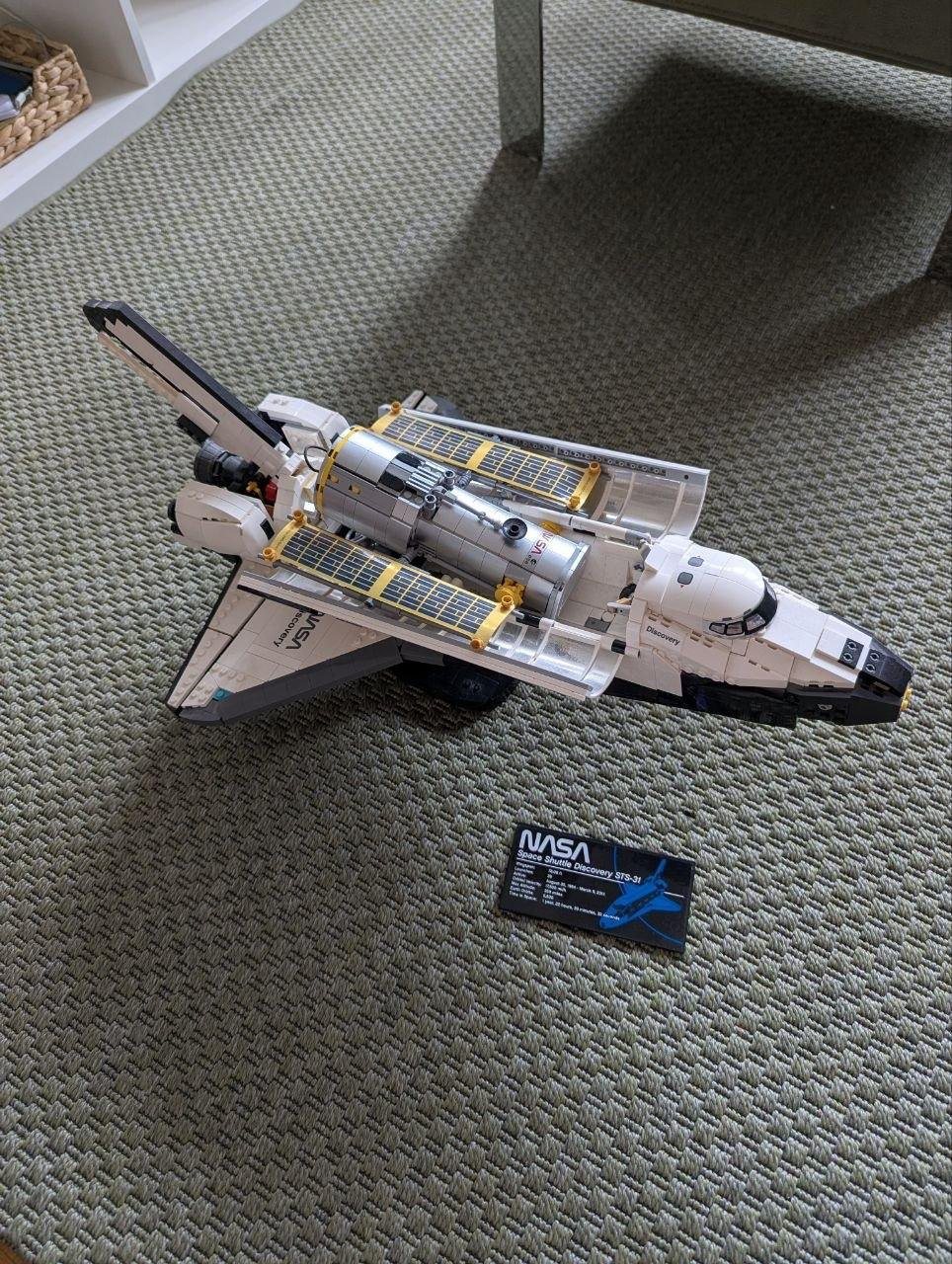 LEGO NASA Space Shuttle Discovery