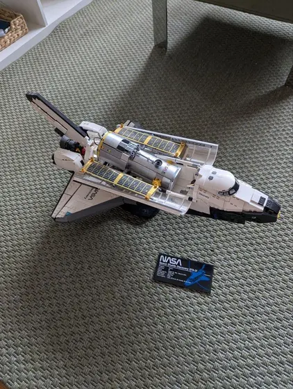 LEGO NASA Space Shuttle Discovery