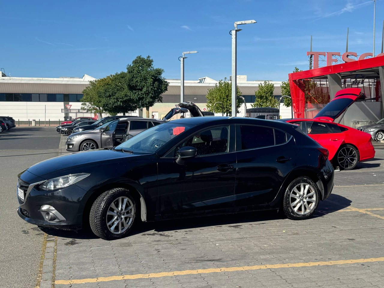 Mazda 3 2.2 дизель, 2014