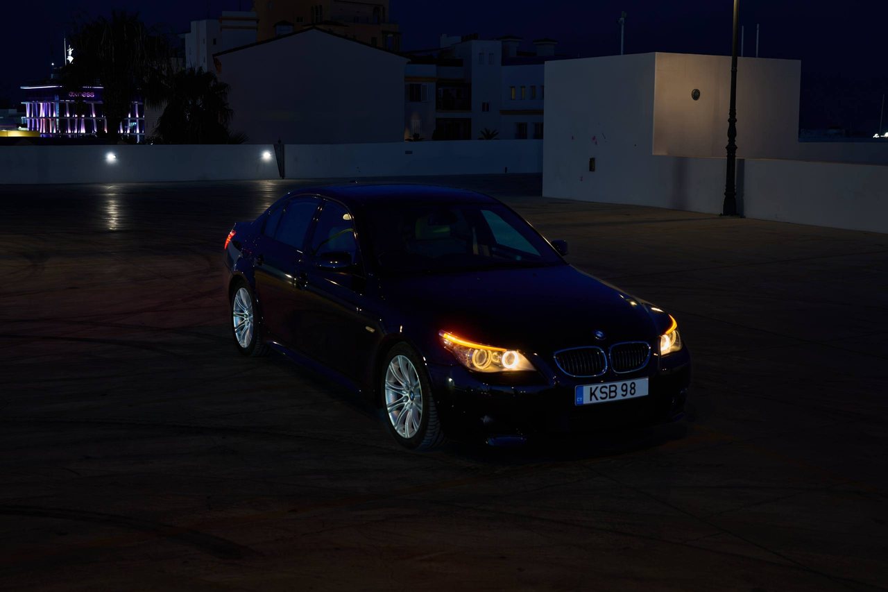 BMW 530i LCI M Sport, 2007