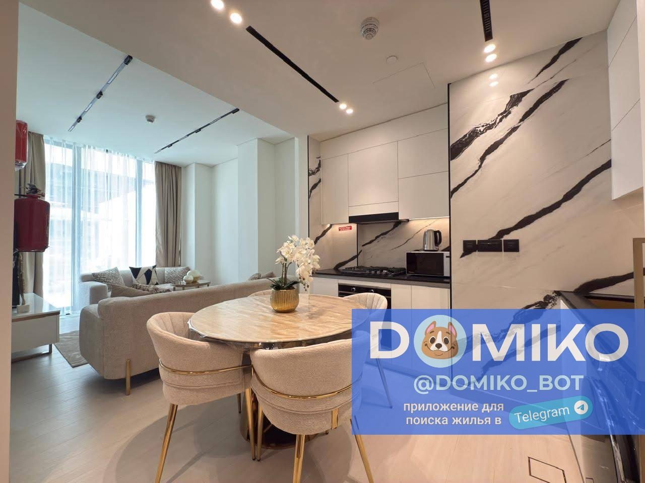 Квартира с 1 спальней, Trillionaire Residences