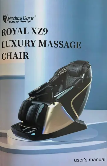 Массажное кресло Medics Care Royal XZ9