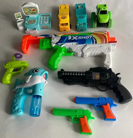 Крупные детские игрушки, комплект