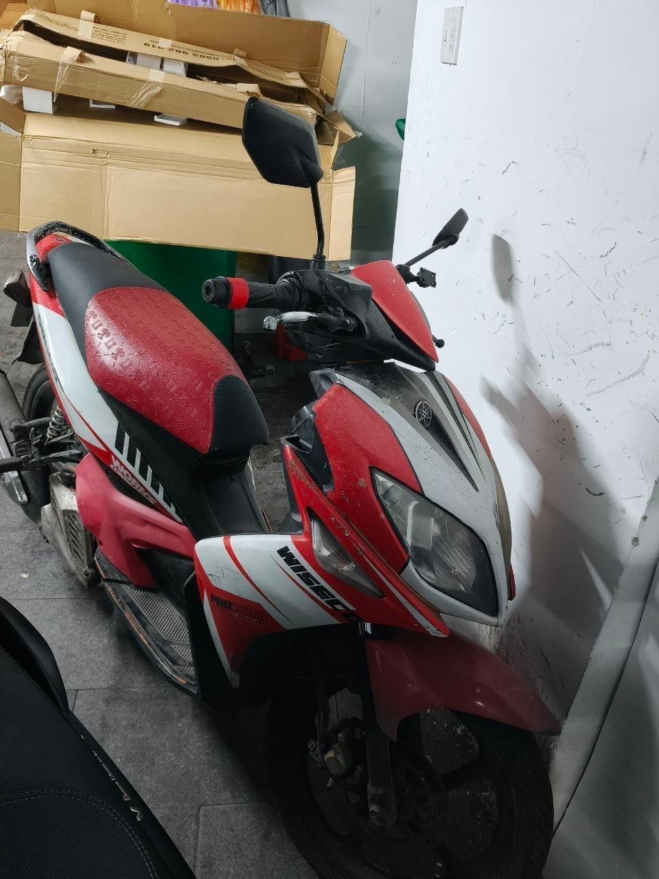 Yamaha Nouvo 4, 135 см³