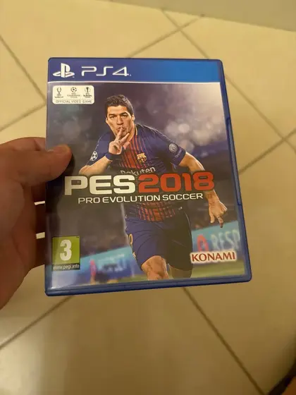 PES 2018 для PS4