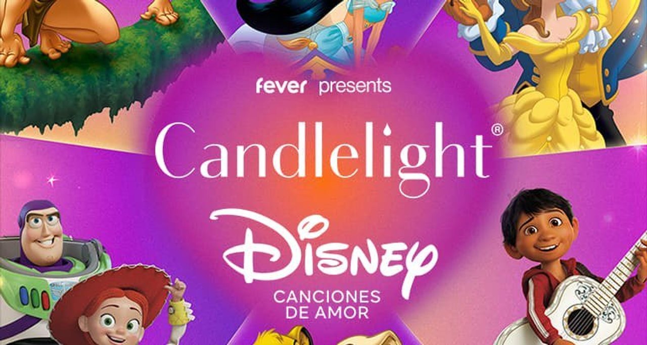 Билеты Candlelight Disney Love Songs