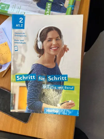 Куплю учебники Schritt für Schritt A1.2