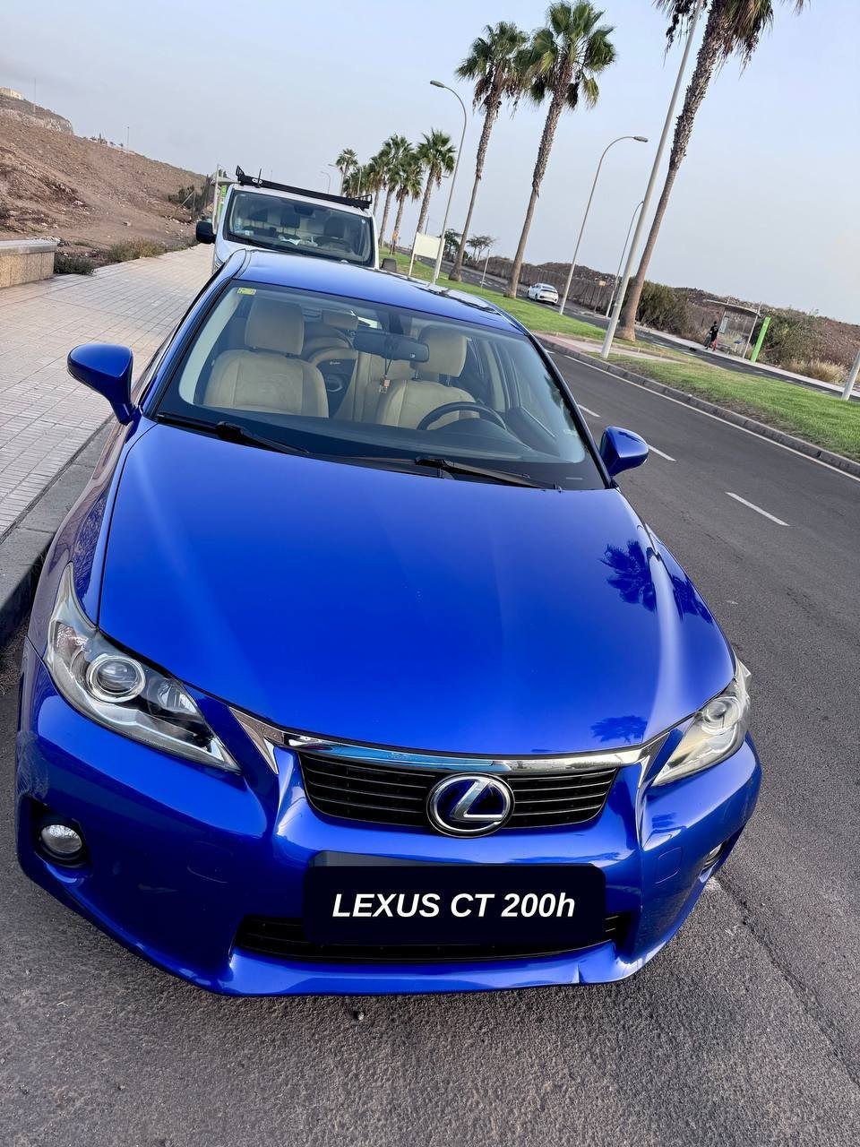 Lexus CT 200h, гибрид, 2012