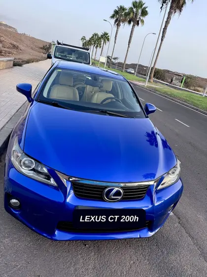 Lexus CT 200h, гибрид, 2012
